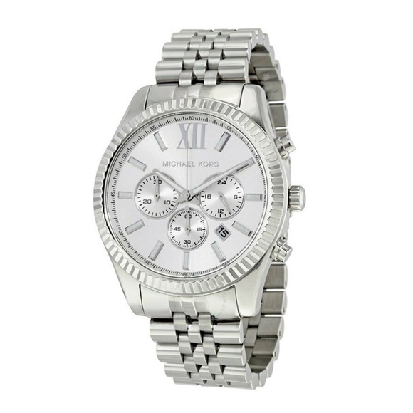 MICHAEL KORS • Oversized Lexington Watch MK-8405 - Picture 7 of 8